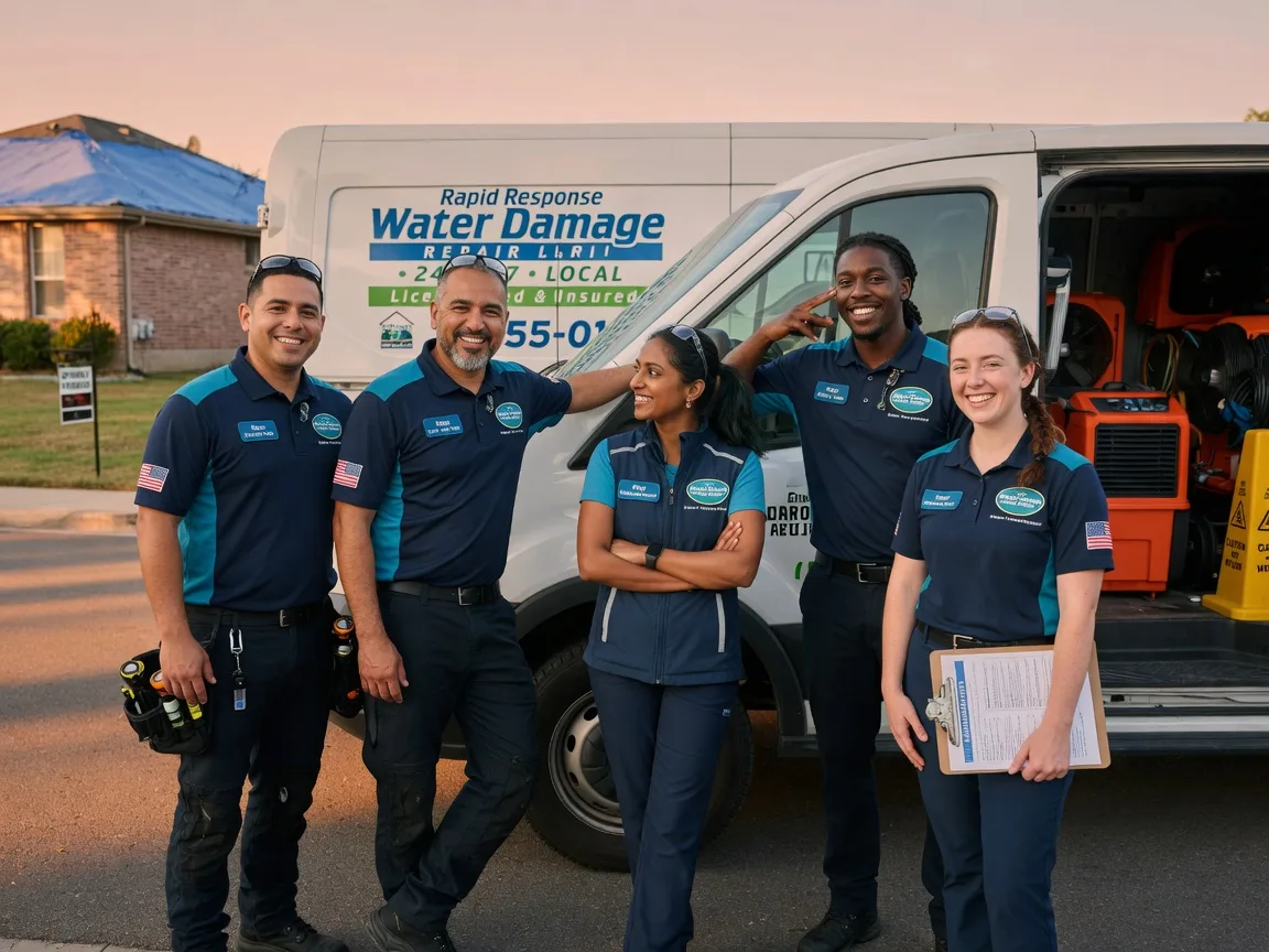 Water Damage Restoration company in Tennyson, IN