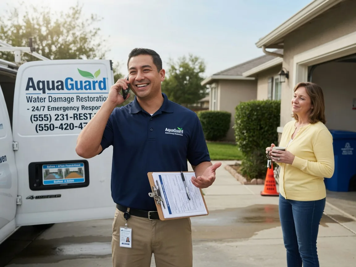 Water Damage Restoration Tennyson, IN FAQs